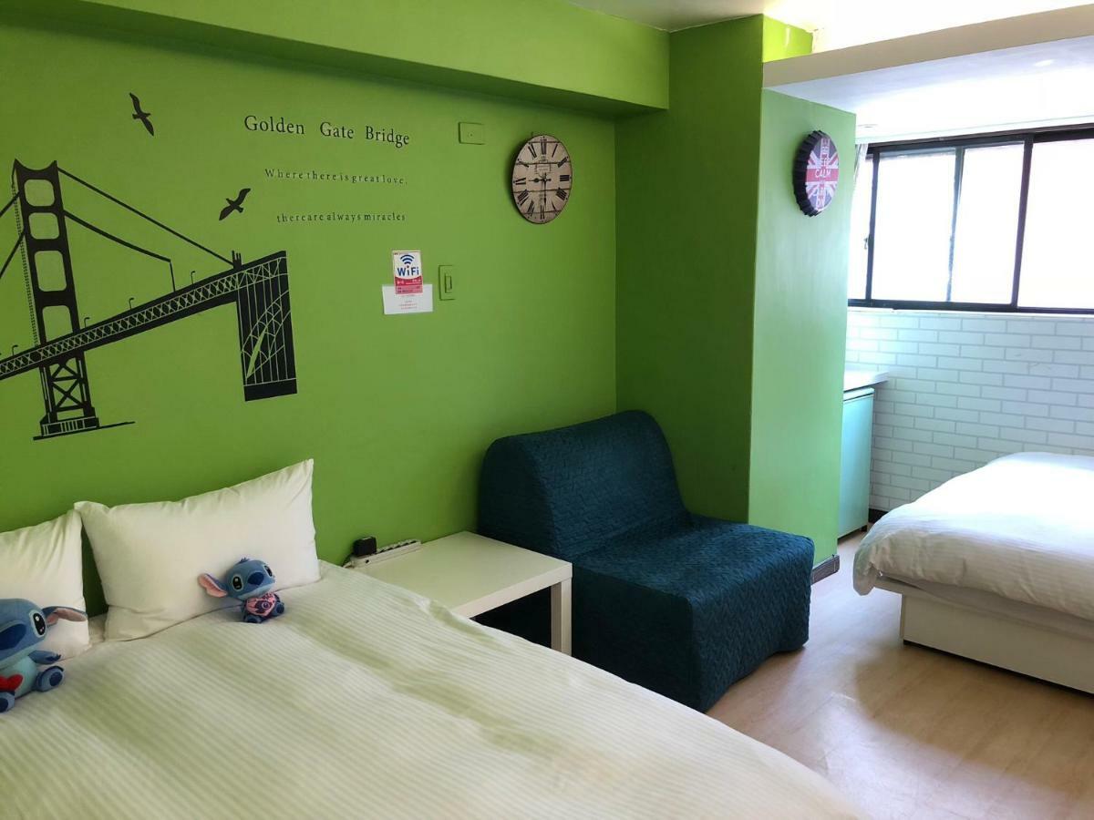 House Ximending Apartment Taipei Exterior photo
