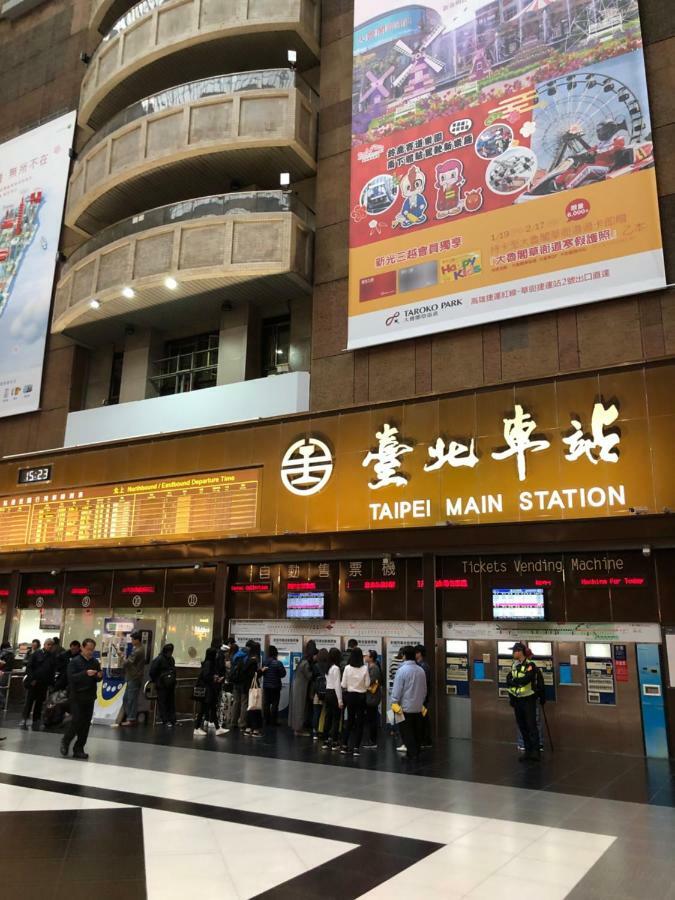House Ximending Apartment Taipei Exterior photo